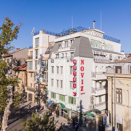 Noviz hotel Plovdiv Exteriér fotografie