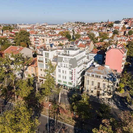 Noviz hotel Plovdiv Exteriér fotografie