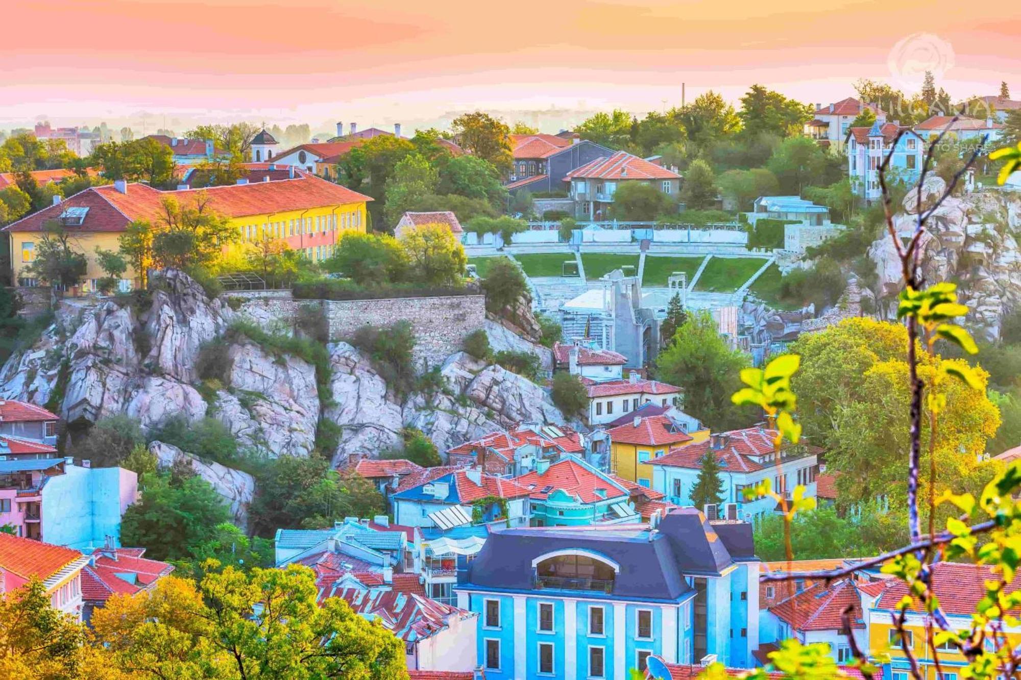Noviz hotel Plovdiv Exteriér fotografie