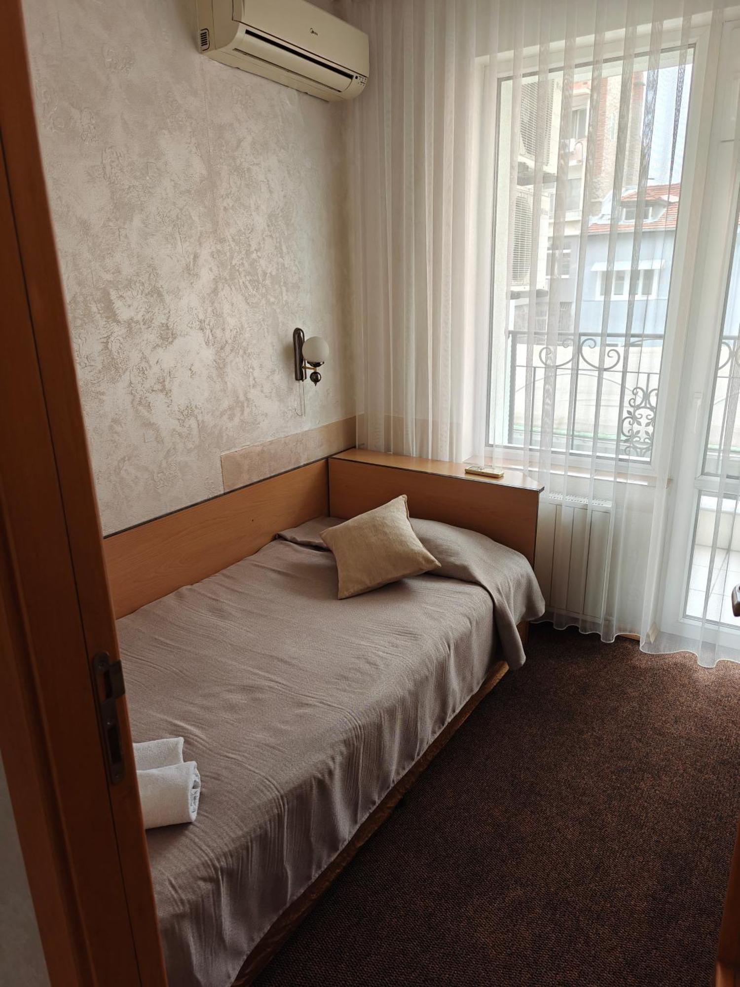 Noviz hotel Plovdiv Exteriér fotografie